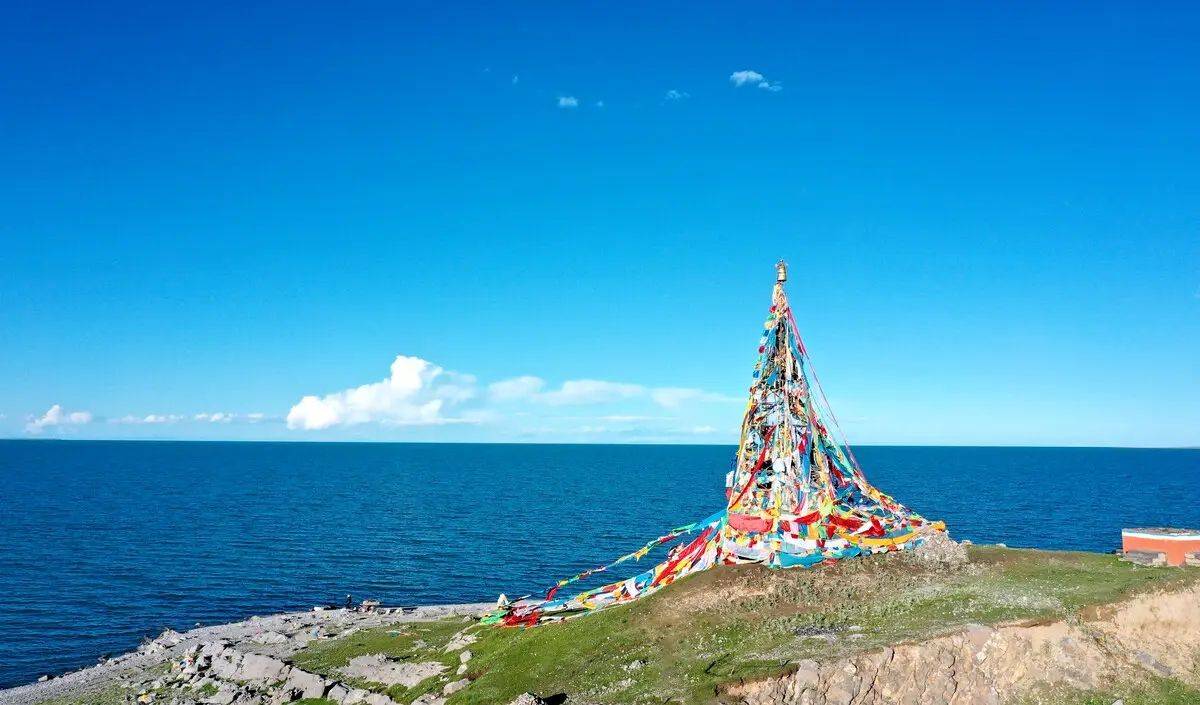 青海，大自然的调色板奇观